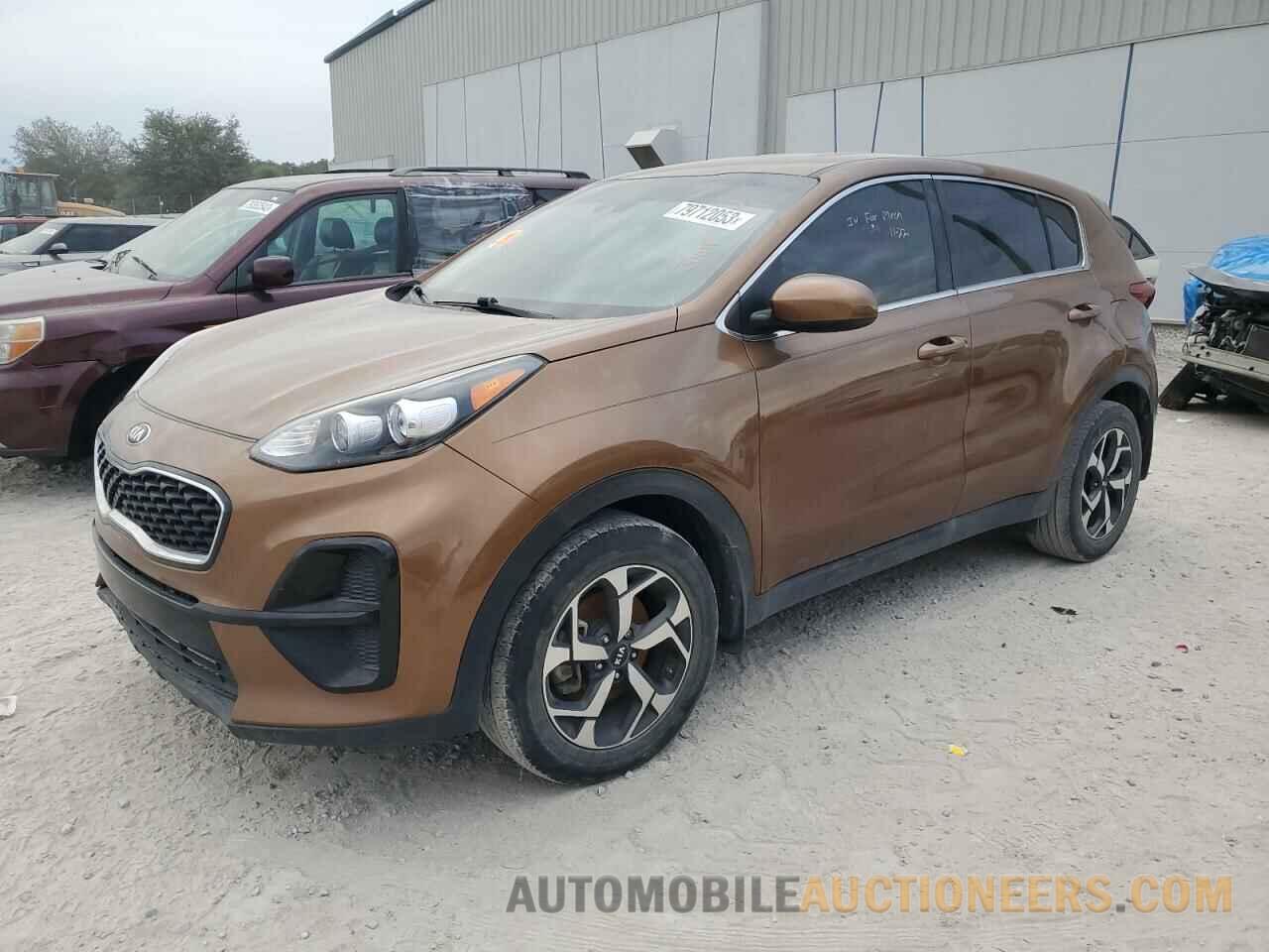 KNDPM3AC1M7845000 KIA SPORTAGE 2021