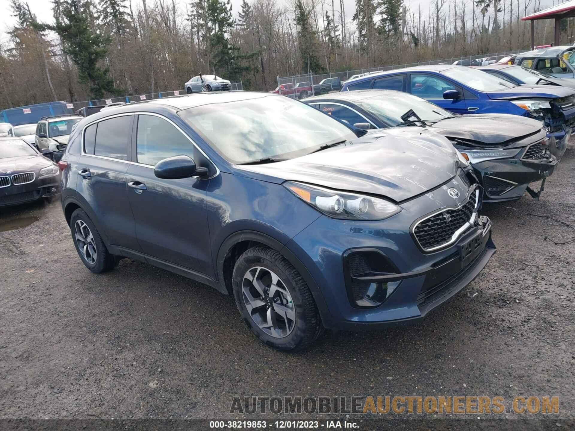 KNDPM3AC1M7845014 KIA SPORTAGE 2021