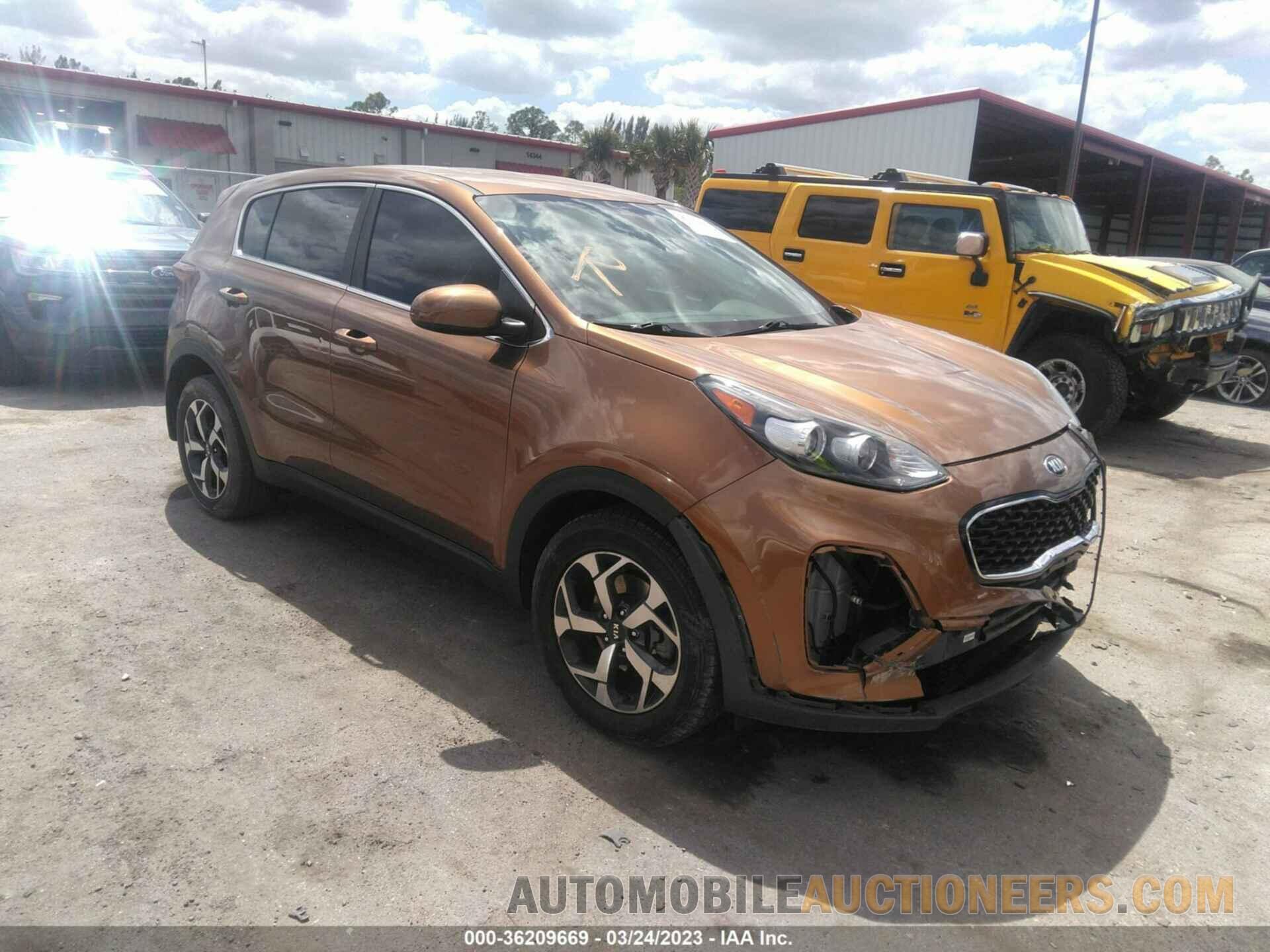 KNDPM3AC1M7846891 KIA SPORTAGE 2021