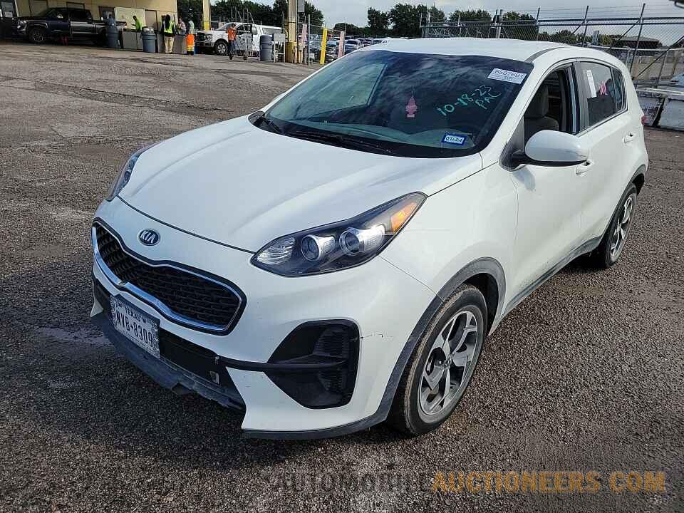 KNDPM3AC1M7849242 Kia Sportage 2021