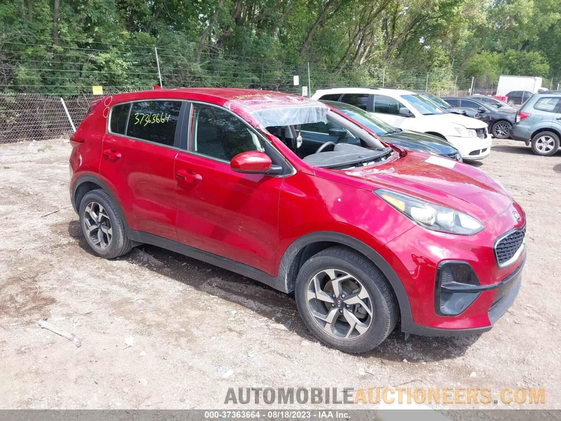 KNDPM3AC1M7855185 KIA SPORTAGE 2021