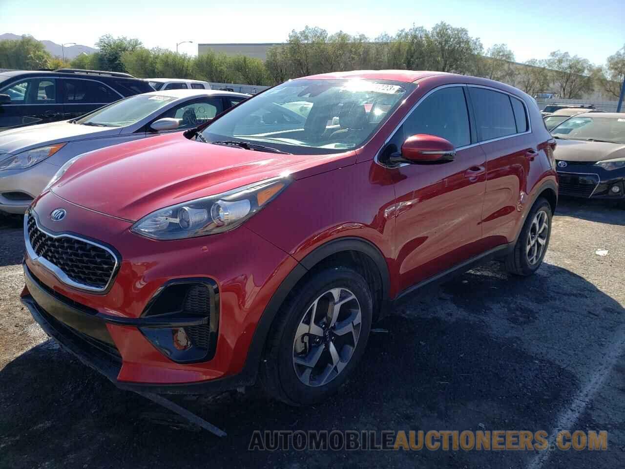 KNDPM3AC1M7857308 KIA SPORTAGE 2021