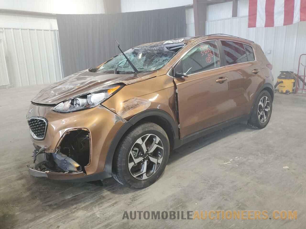 KNDPM3AC1M7857681 KIA SPORTAGE 2021