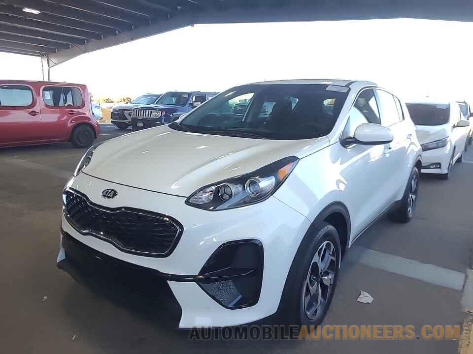 KNDPM3AC1M7863609 Kia Sportage 2021