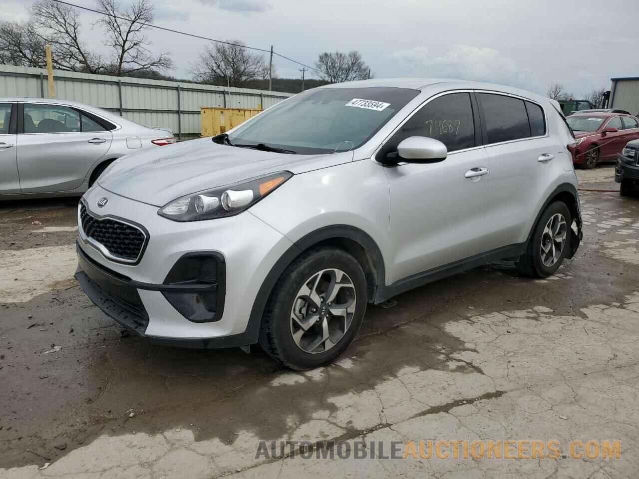 KNDPM3AC1M7864484 KIA SPORTAGE 2021