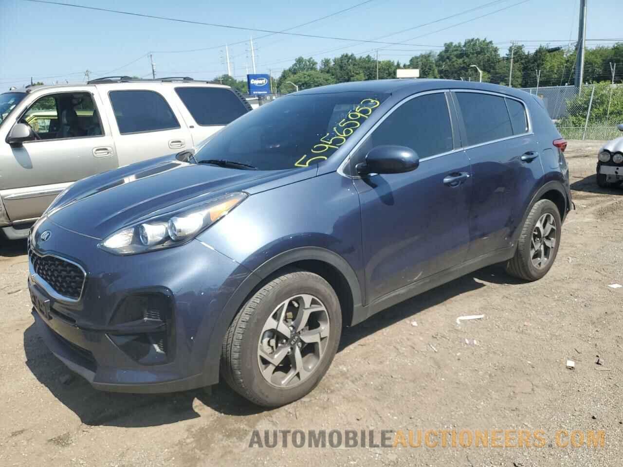 KNDPM3AC1M7869992 KIA SPORTAGE 2021