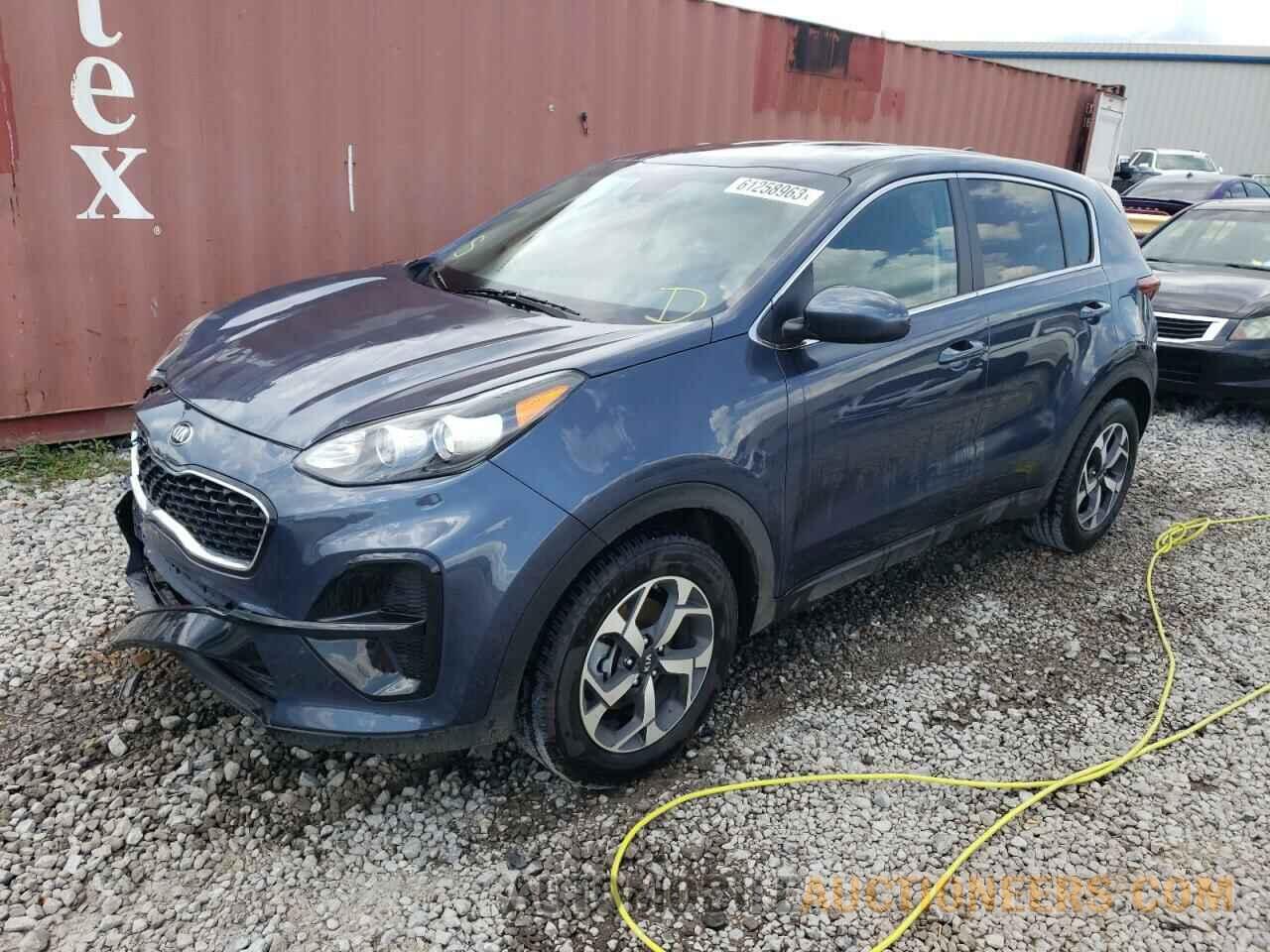 KNDPM3AC1M7871855 KIA SPORTAGE 2021