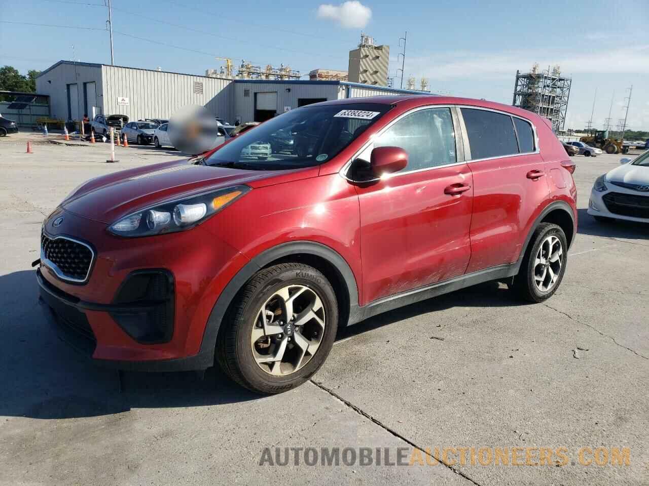 KNDPM3AC1M7873430 KIA SPORTAGE 2021