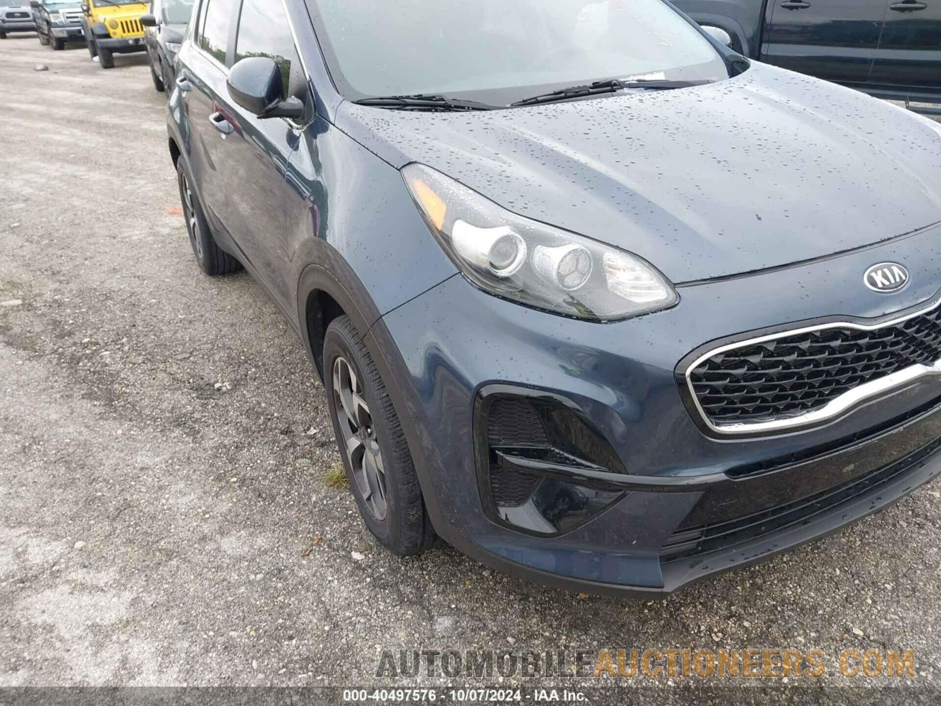 KNDPM3AC1M7875954 KIA SPORTAGE 2021