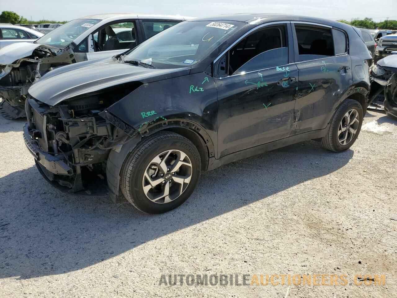 KNDPM3AC1M7877512 KIA SPORTAGE 2021