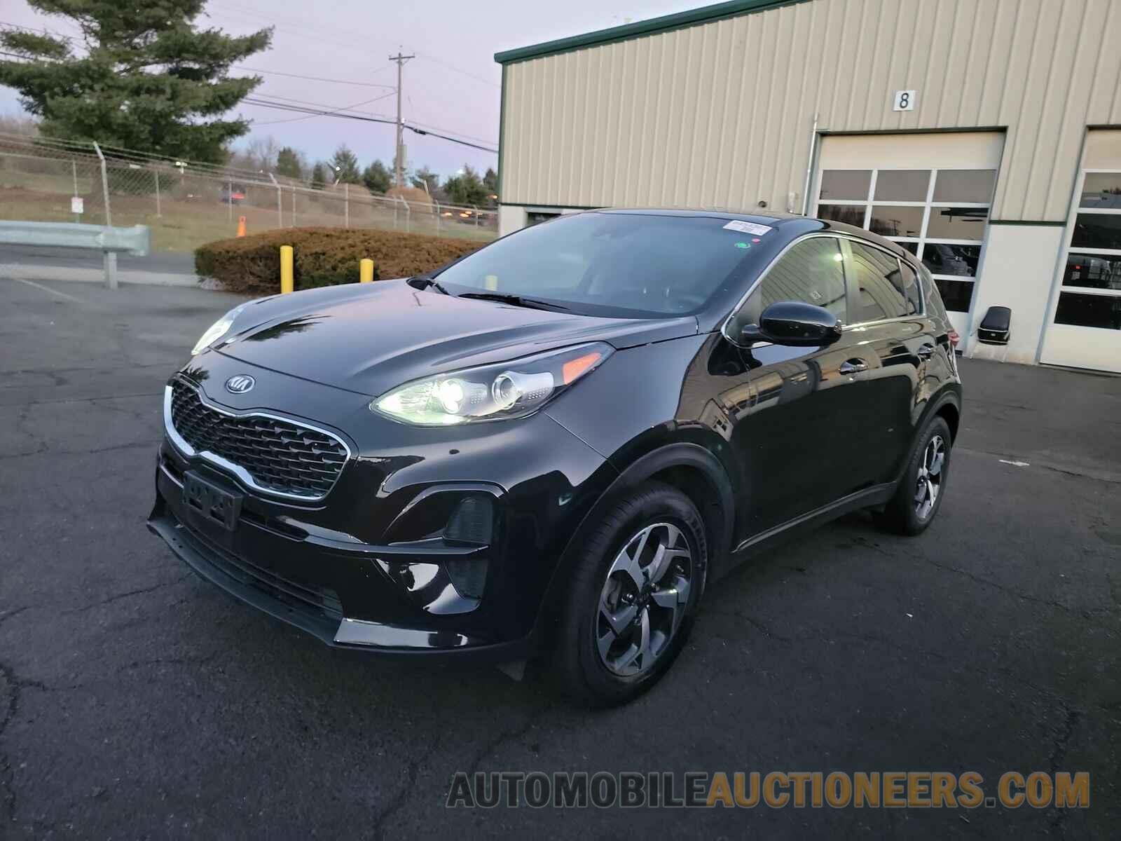 KNDPM3AC1M7883780 Kia Sportage 2021