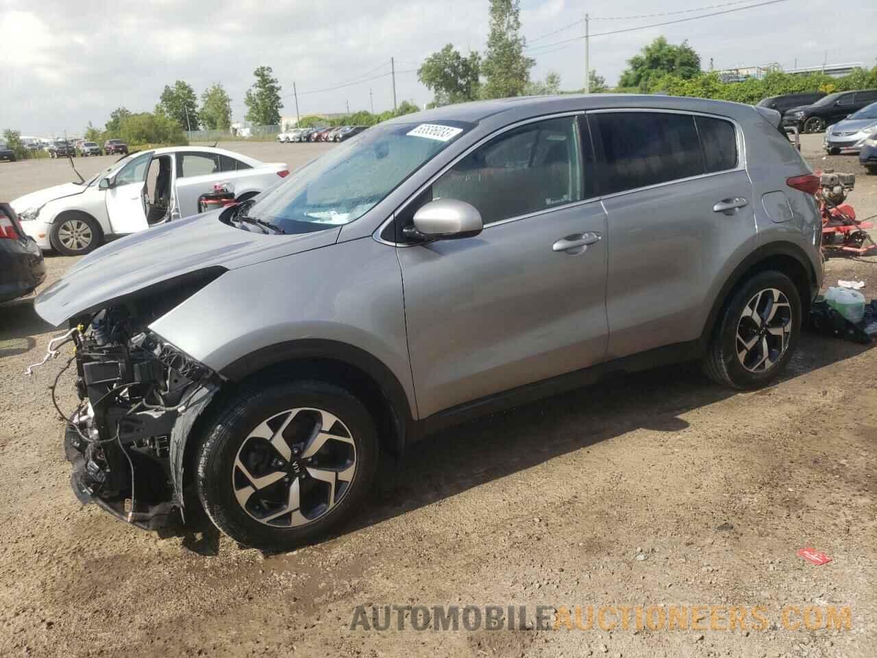 KNDPM3AC1M7886209 KIA SPORTAGE 2021