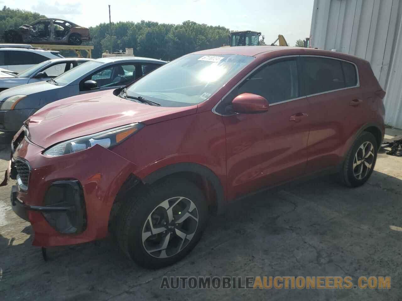 KNDPM3AC1M7887845 KIA SPORTAGE 2021