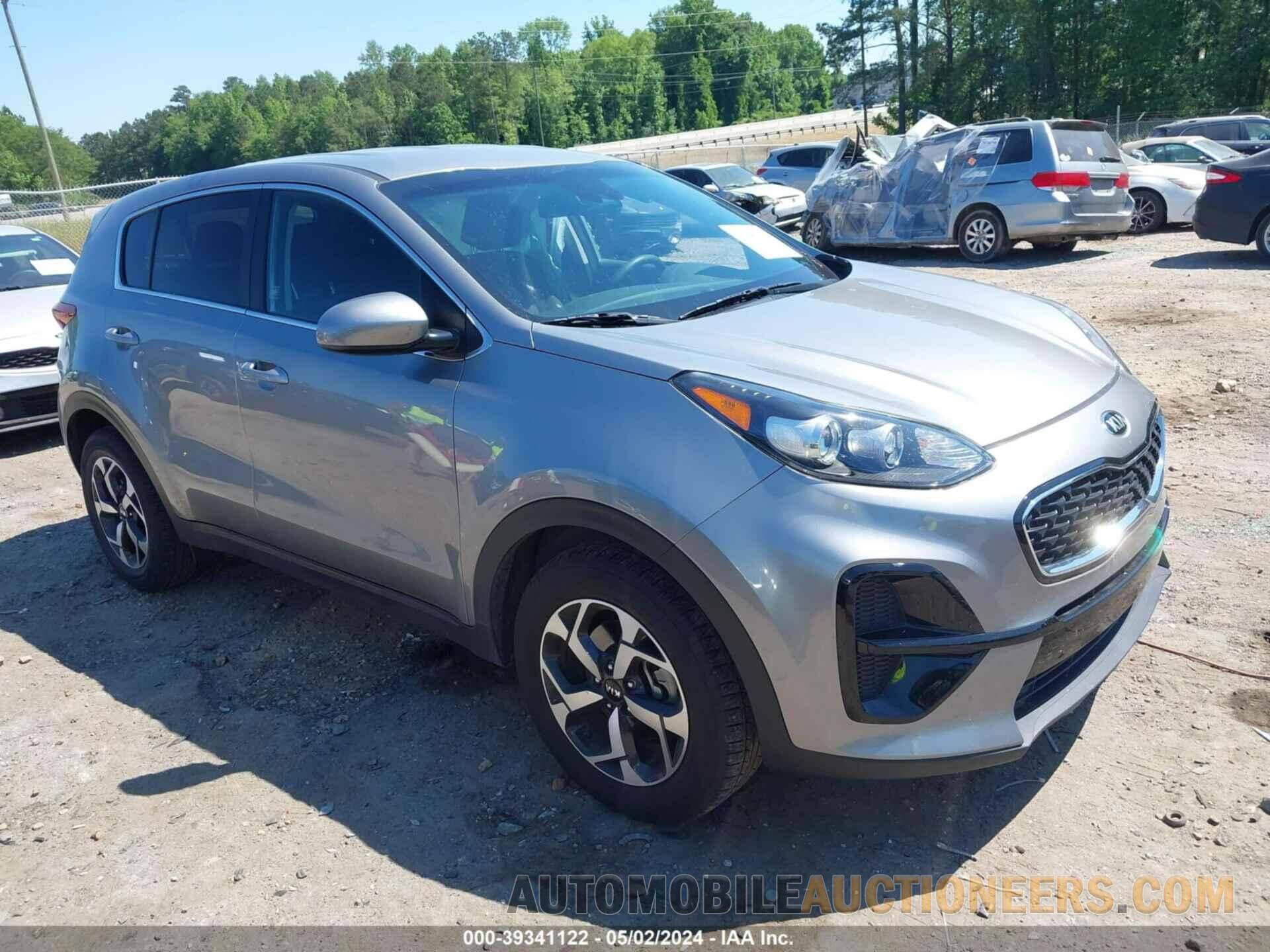 KNDPM3AC1M7894228 KIA SPORTAGE 2021