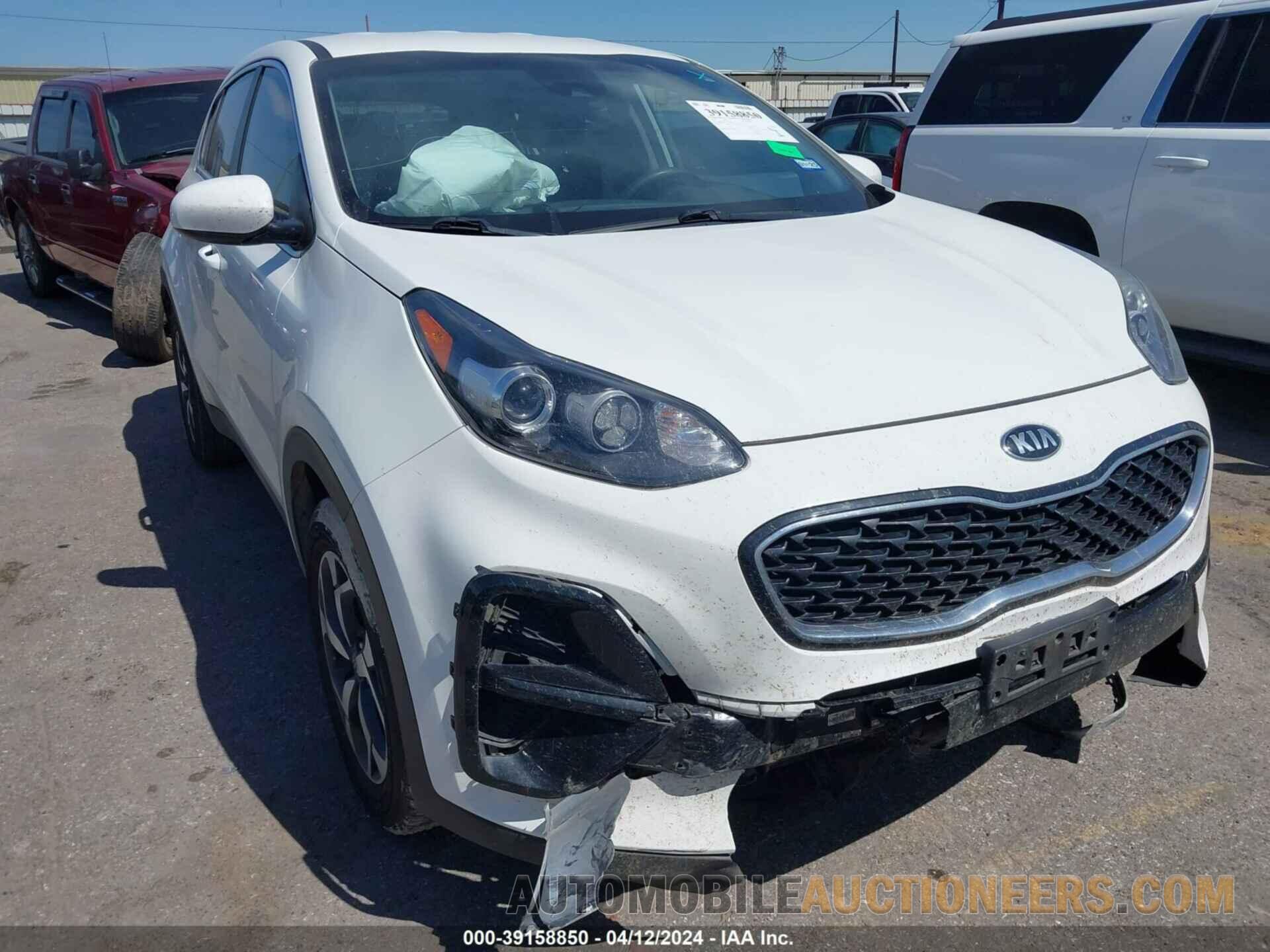 KNDPM3AC1M7896805 KIA SPORTAGE 2021