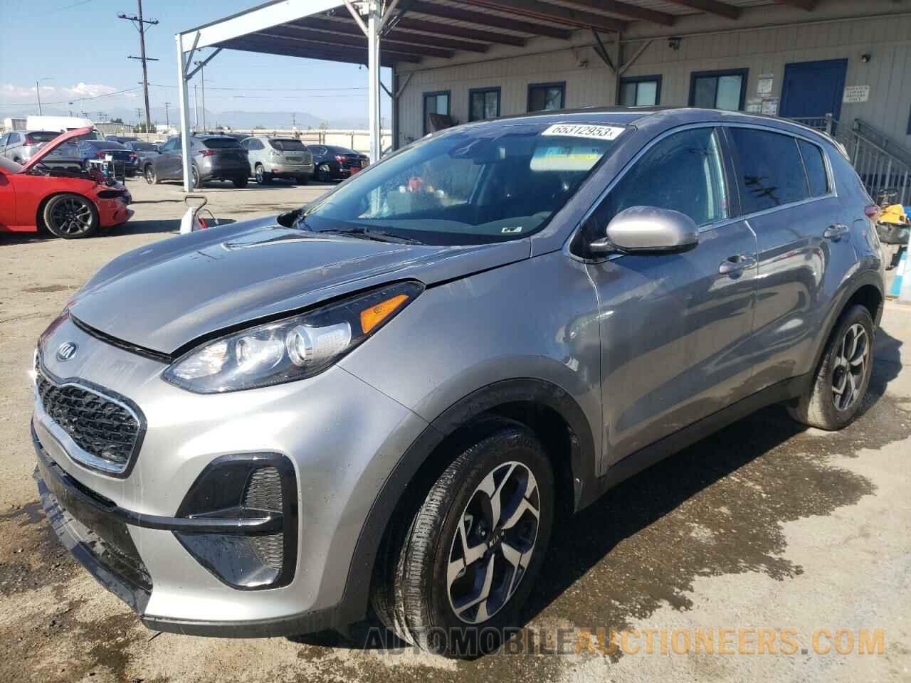 KNDPM3AC1M7899123 KIA SPORTAGE 2021