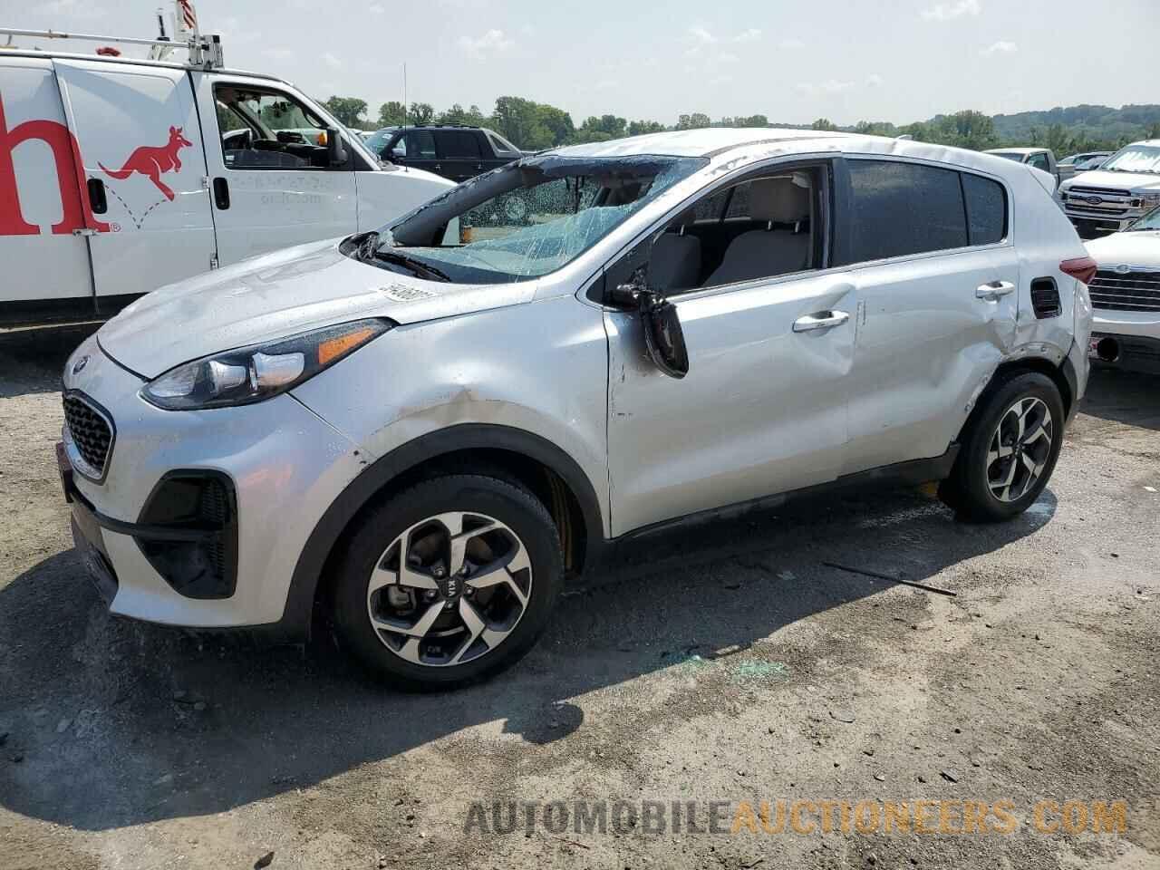 KNDPM3AC1M7902537 KIA SPORTAGE 2021