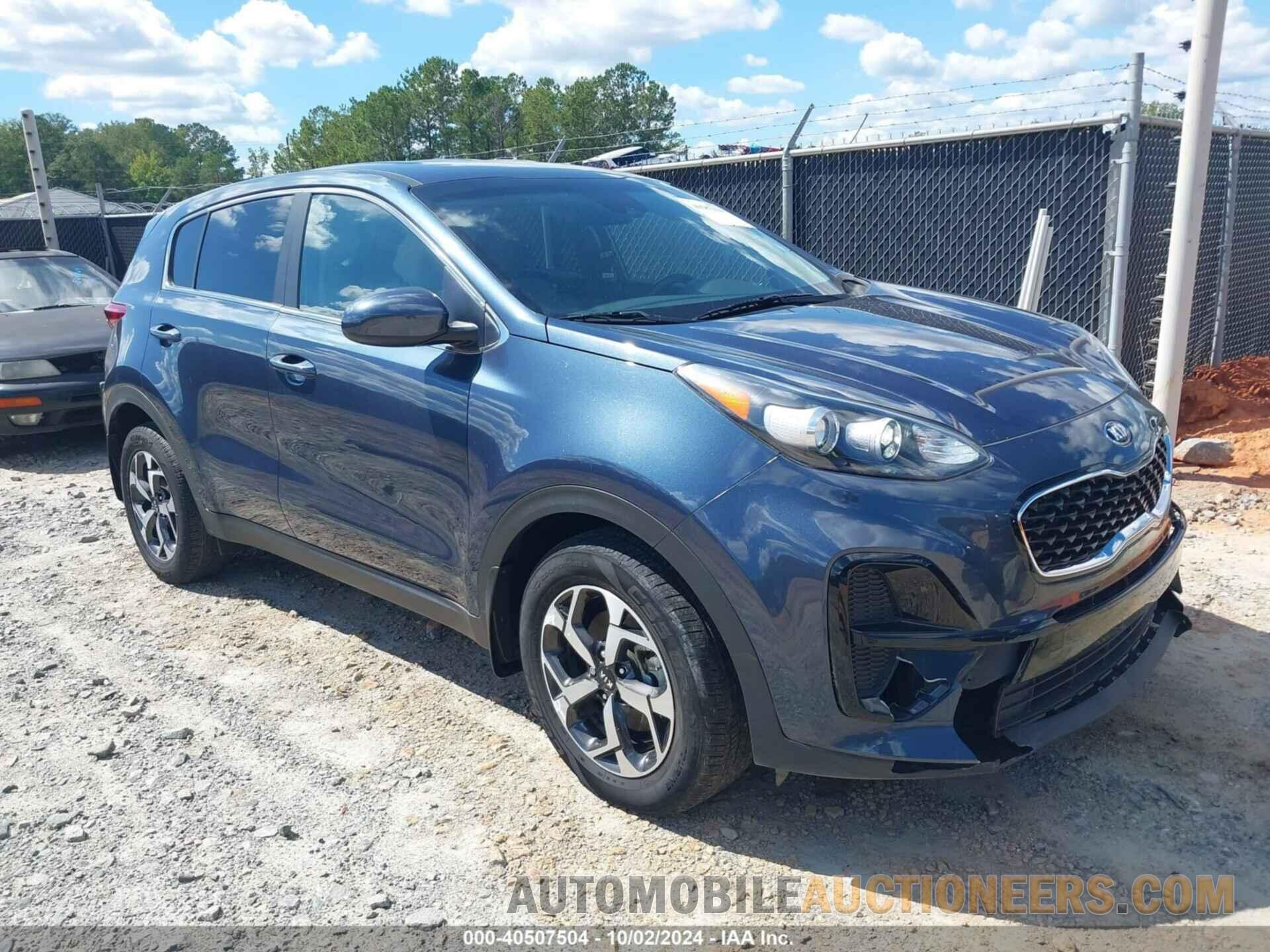 KNDPM3AC1M7902926 KIA SPORTAGE 2021