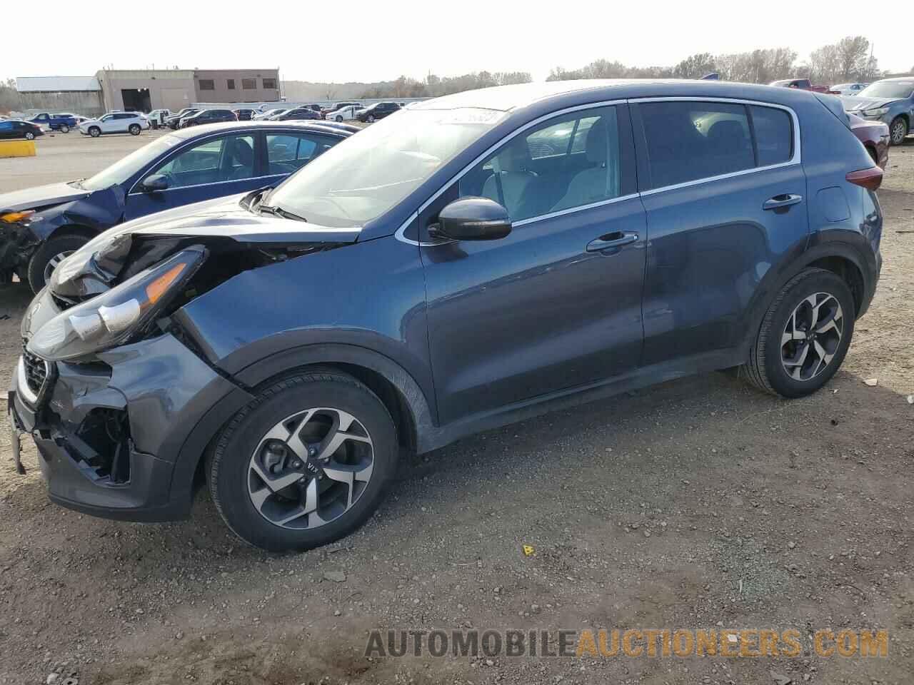 KNDPM3AC1M7909259 KIA SPORTAGE 2021