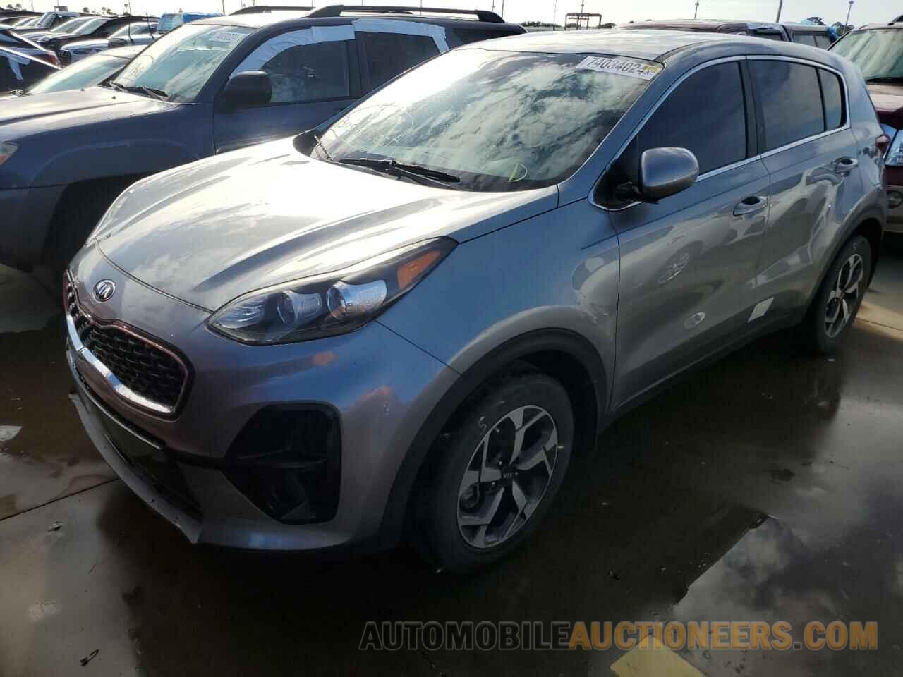 KNDPM3AC1M7910783 KIA SPORTAGE 2021