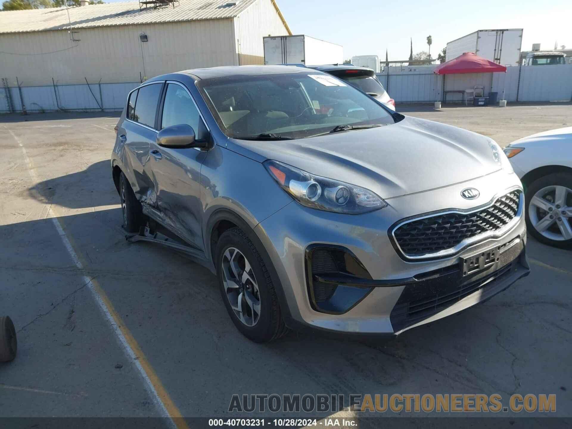 KNDPM3AC1M7912310 KIA SPORTAGE 2021