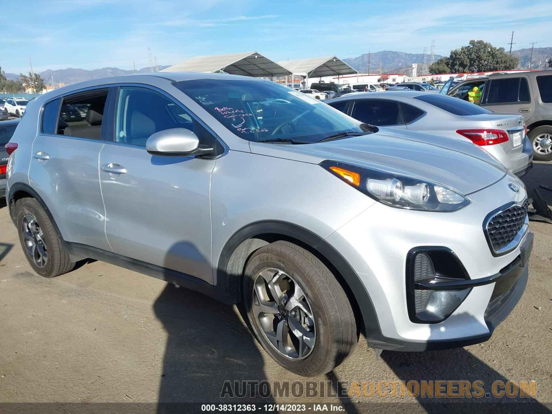 KNDPM3AC1M7915028 KIA SPORTAGE 2021