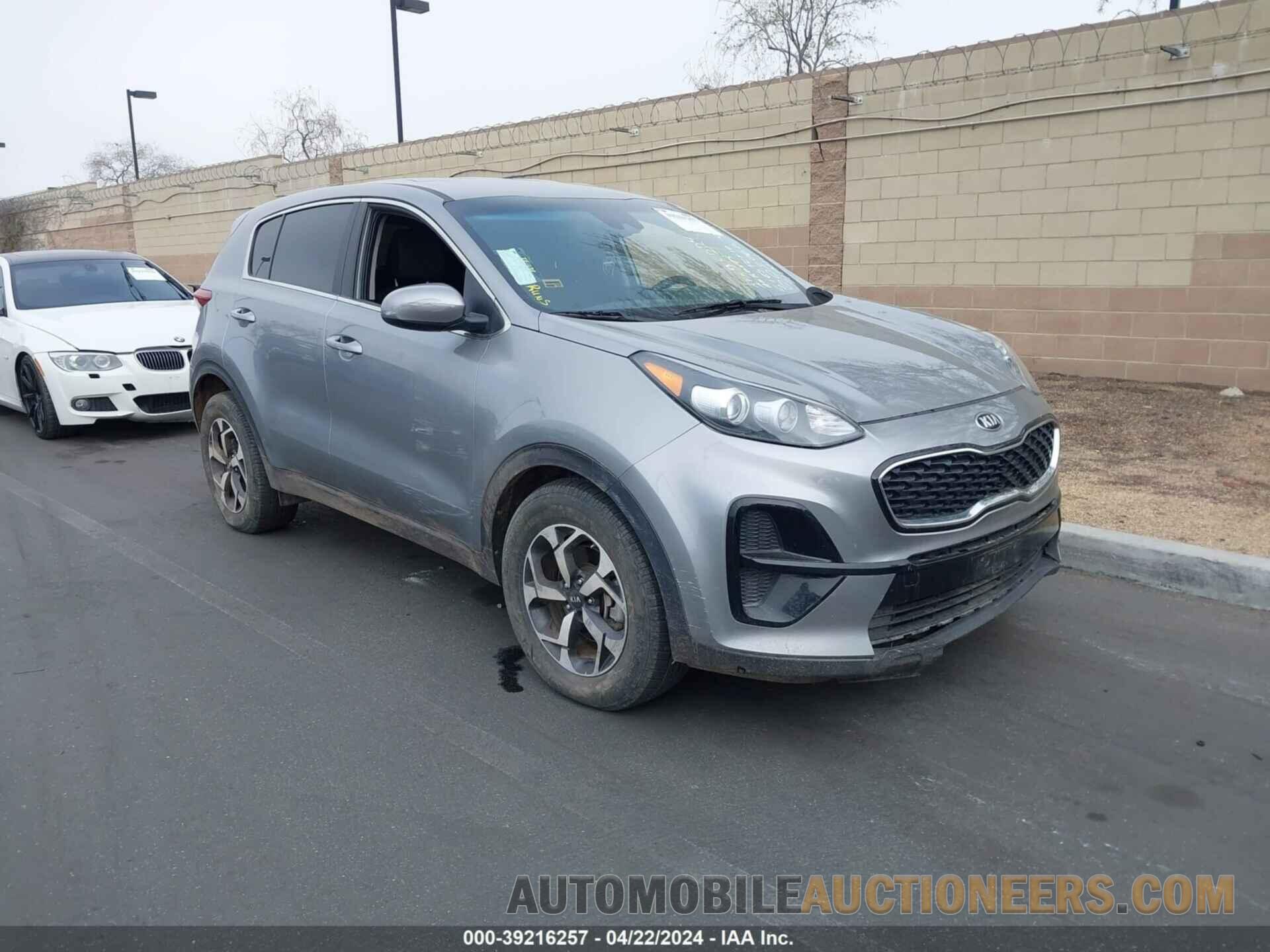 KNDPM3AC1M7915448 KIA SPORTAGE 2021