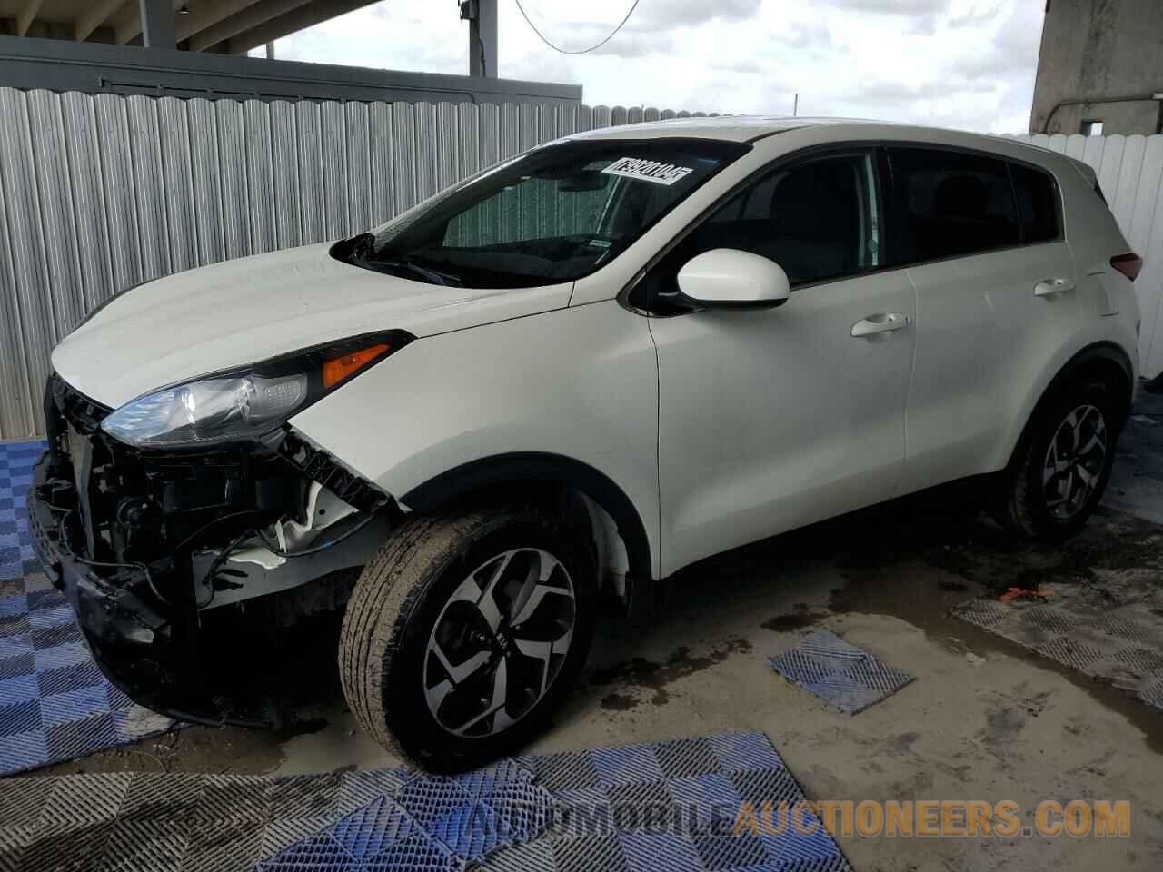 KNDPM3AC1M7917443 KIA SPORTAGE 2021