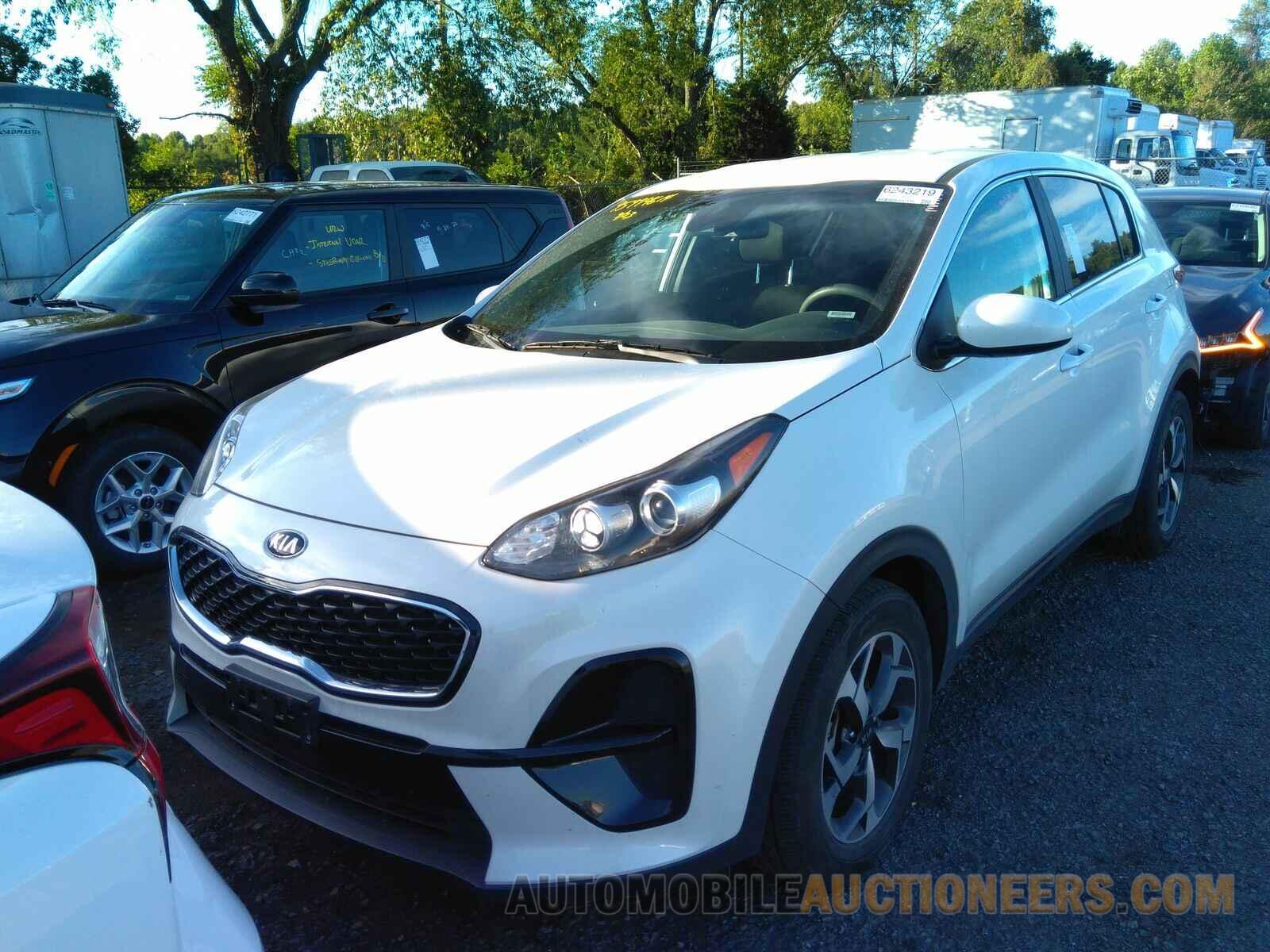 KNDPM3AC1M7917619 Kia Sportage 2021