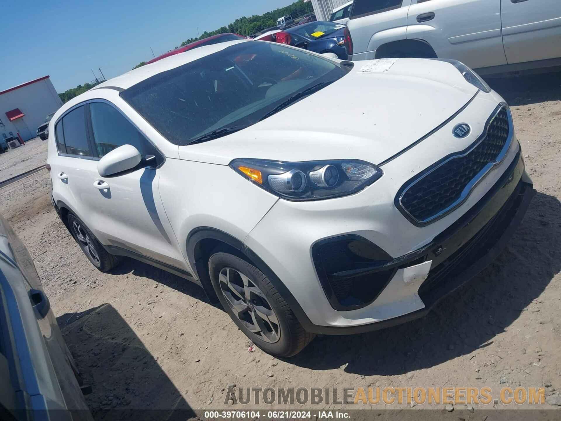 KNDPM3AC1M7920875 KIA SPORTAGE 2021