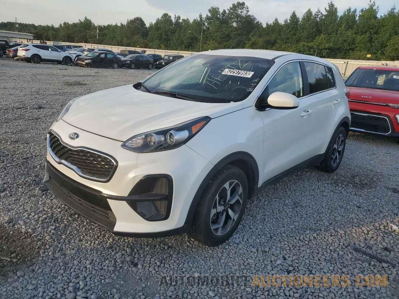 KNDPM3AC1M7922786 KIA SPORTAGE 2021