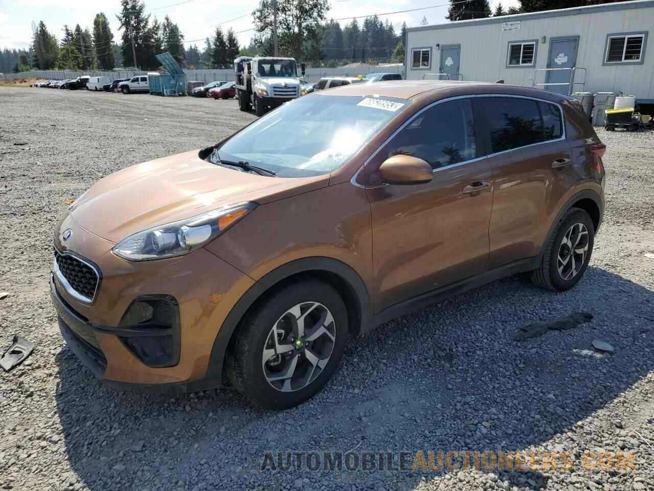 KNDPM3AC1M7923033 KIA SPORTAGE 2021