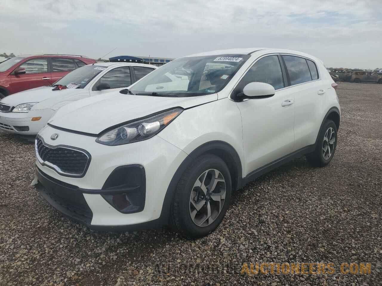 KNDPM3AC1M7930323 KIA SPORTAGE 2021