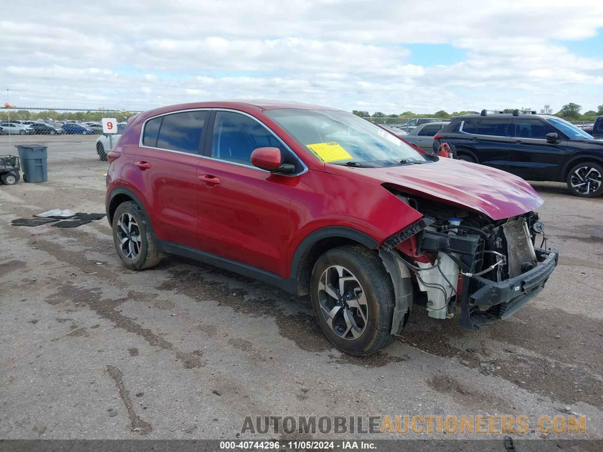 KNDPM3AC1M7930404 KIA SPORTAGE 2021