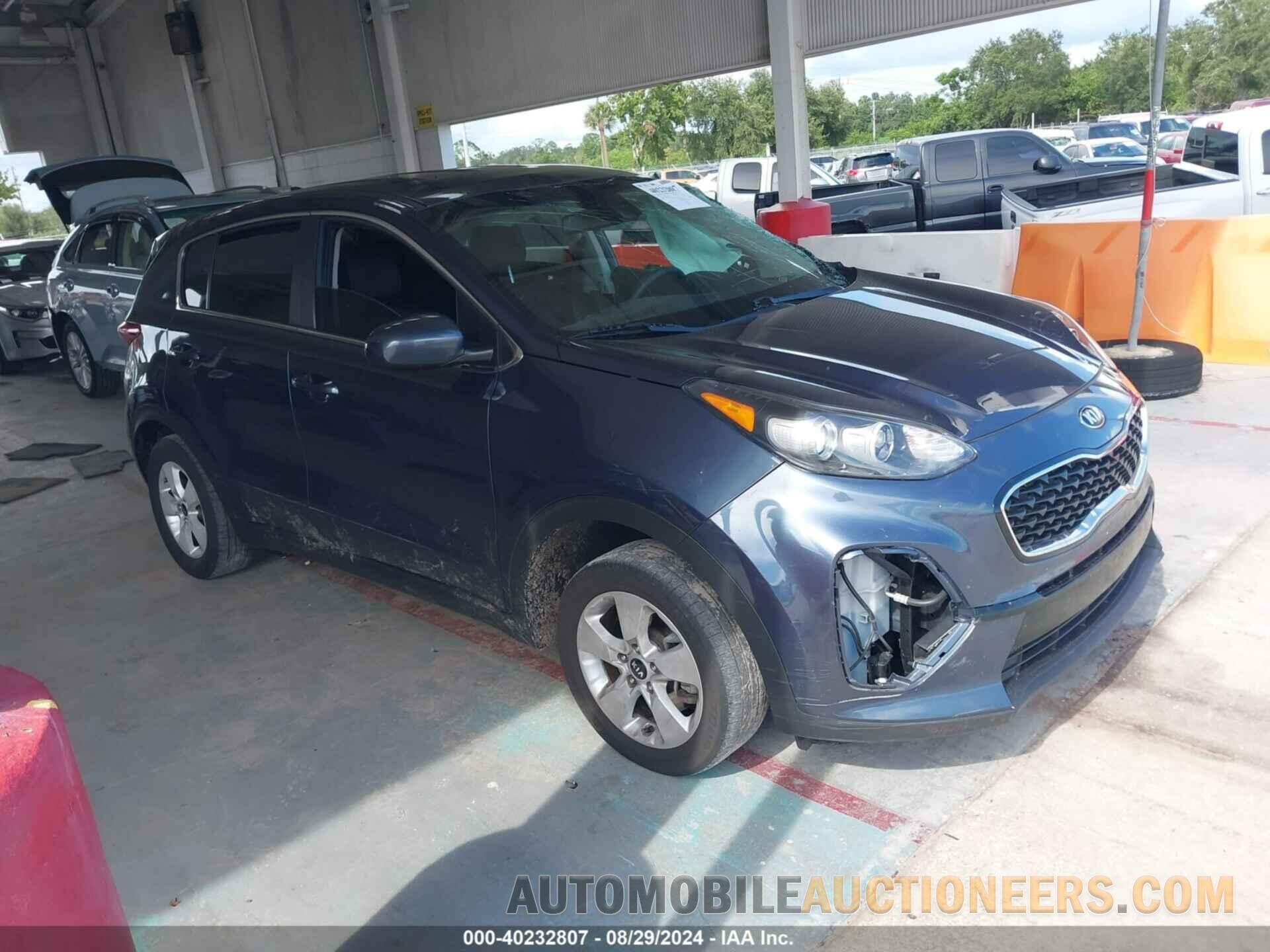 KNDPM3AC1M7930869 KIA SPORTAGE 2021