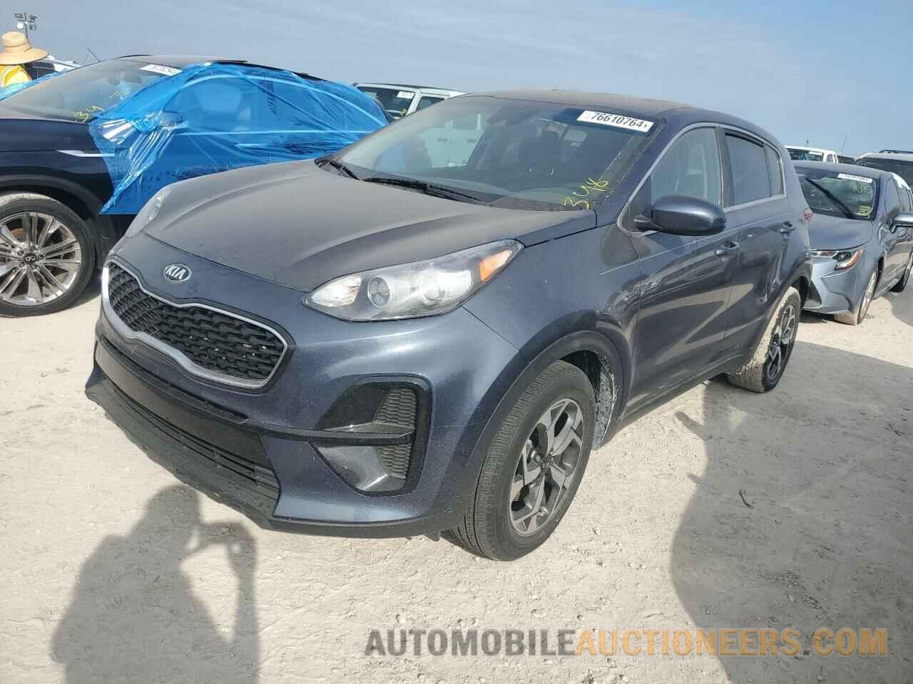 KNDPM3AC1M7931245 KIA SPORTAGE 2021