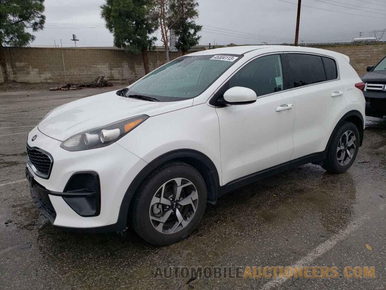 KNDPM3AC1M7931634 KIA SPORTAGE 2021