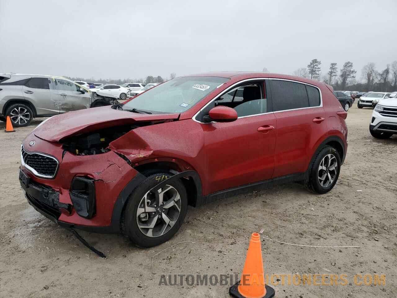 KNDPM3AC1M7931715 KIA SPORTAGE 2021