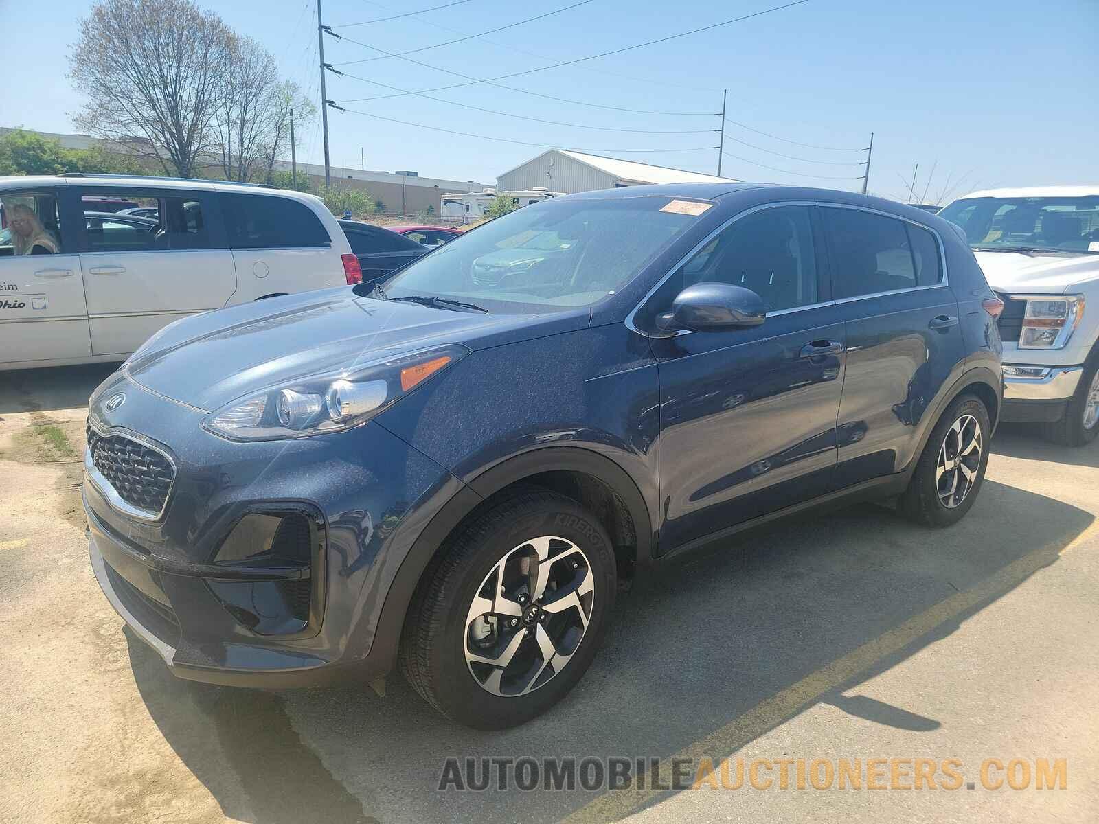 KNDPM3AC1M7932413 Kia Sportage 2021