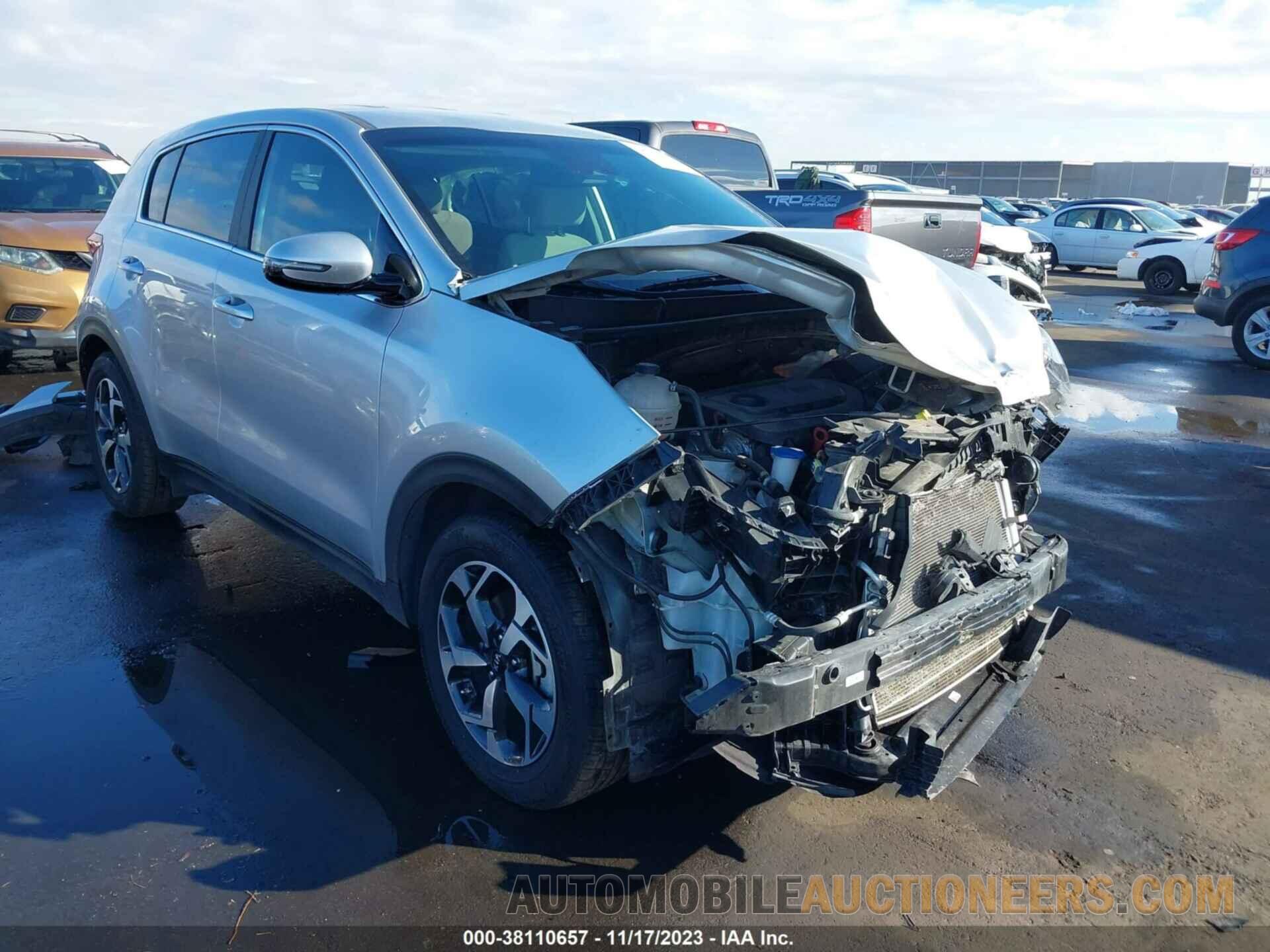 KNDPM3AC1M7932847 KIA SPORTAGE 2021