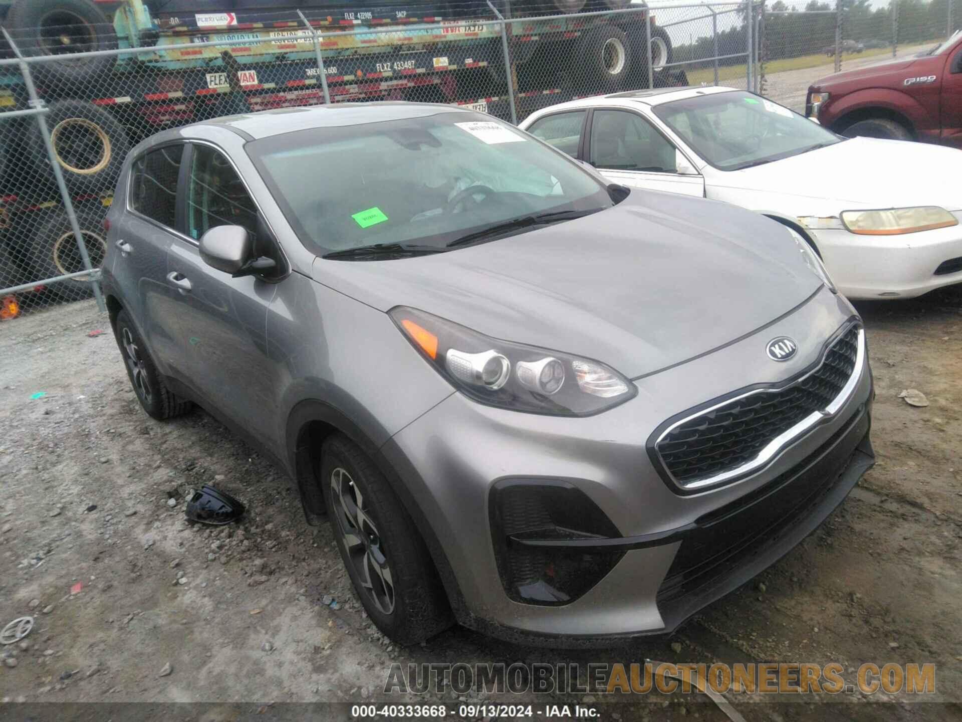 KNDPM3AC1M7941533 KIA SPORTAGE 2021