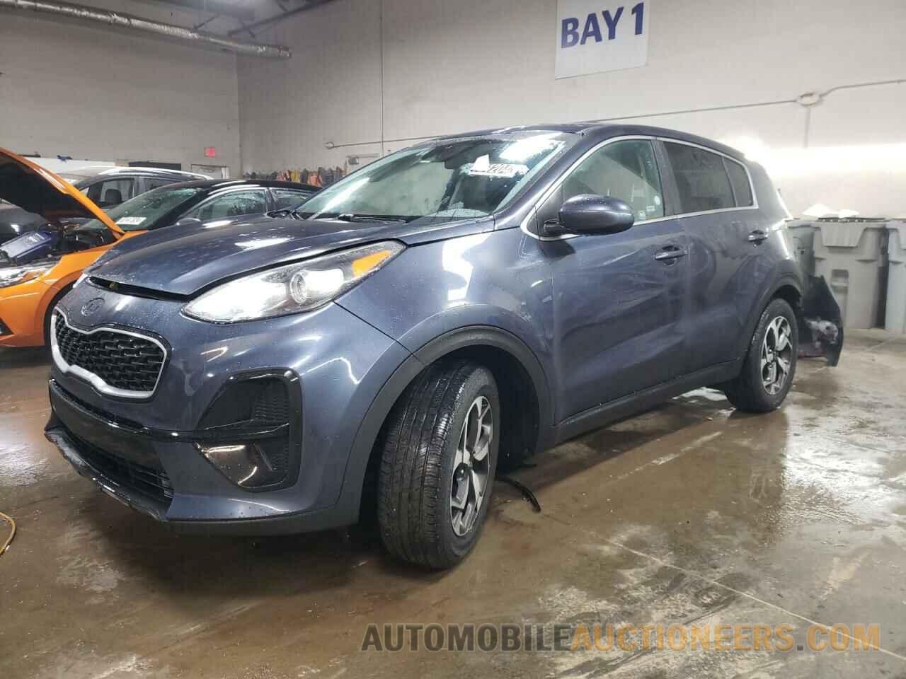 KNDPM3AC1M7941967 KIA SPORTAGE 2021