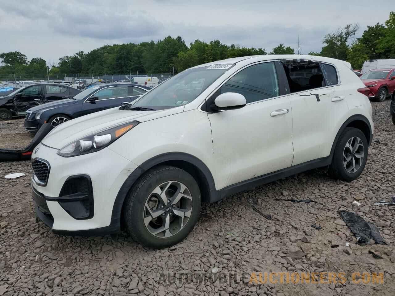 KNDPM3AC1N7000553 KIA SPORTAGE 2022