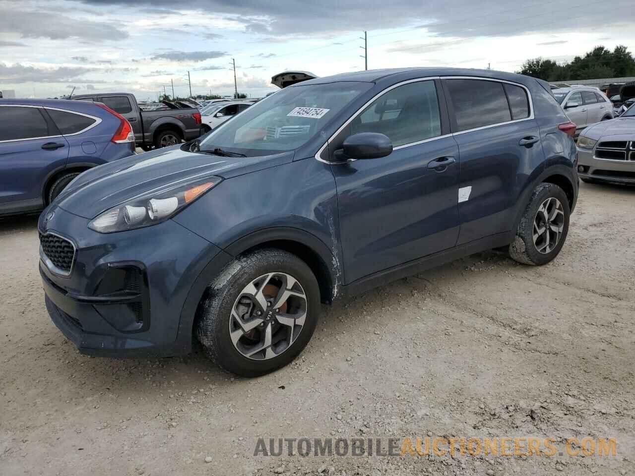 KNDPM3AC1N7001086 KIA SPORTAGE 2022