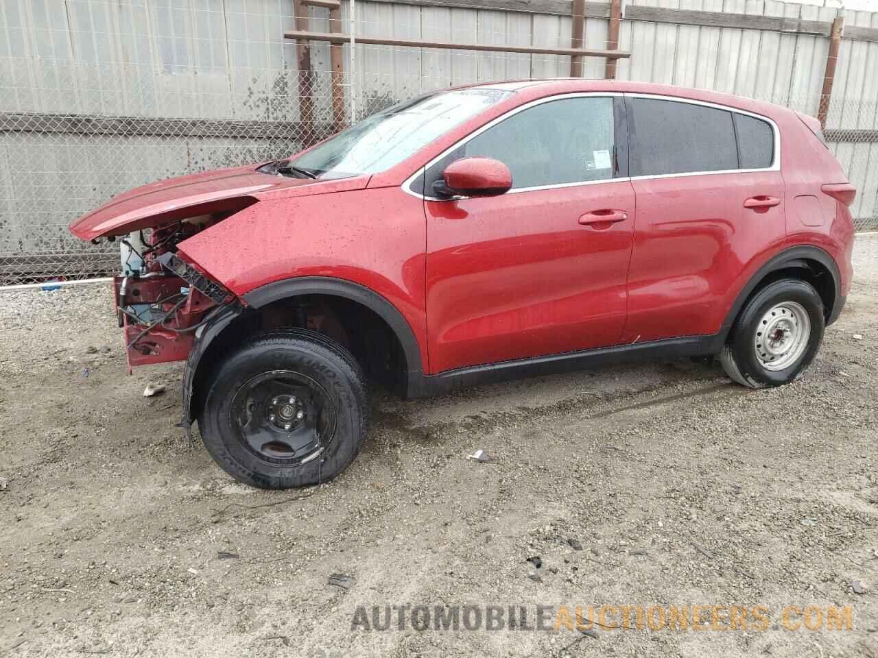 KNDPM3AC1N7001279 KIA SPORTAGE 2022