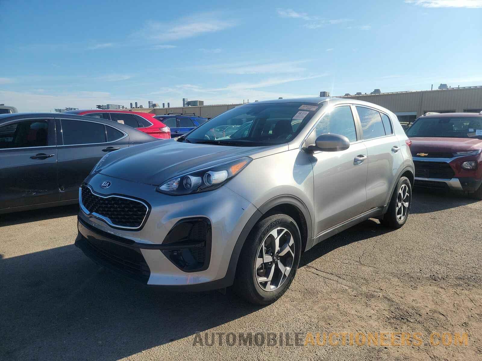 KNDPM3AC1N7005672 Kia Sportage 2022