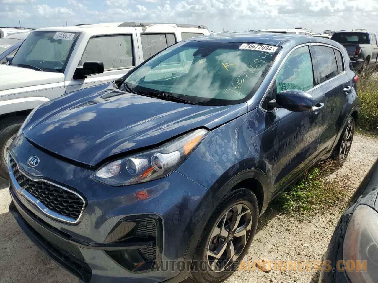 KNDPM3AC1N7007714 KIA SPORTAGE 2022