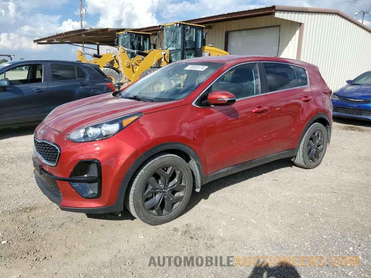 KNDPM3AC1N7016087 KIA SPORTAGE 2022