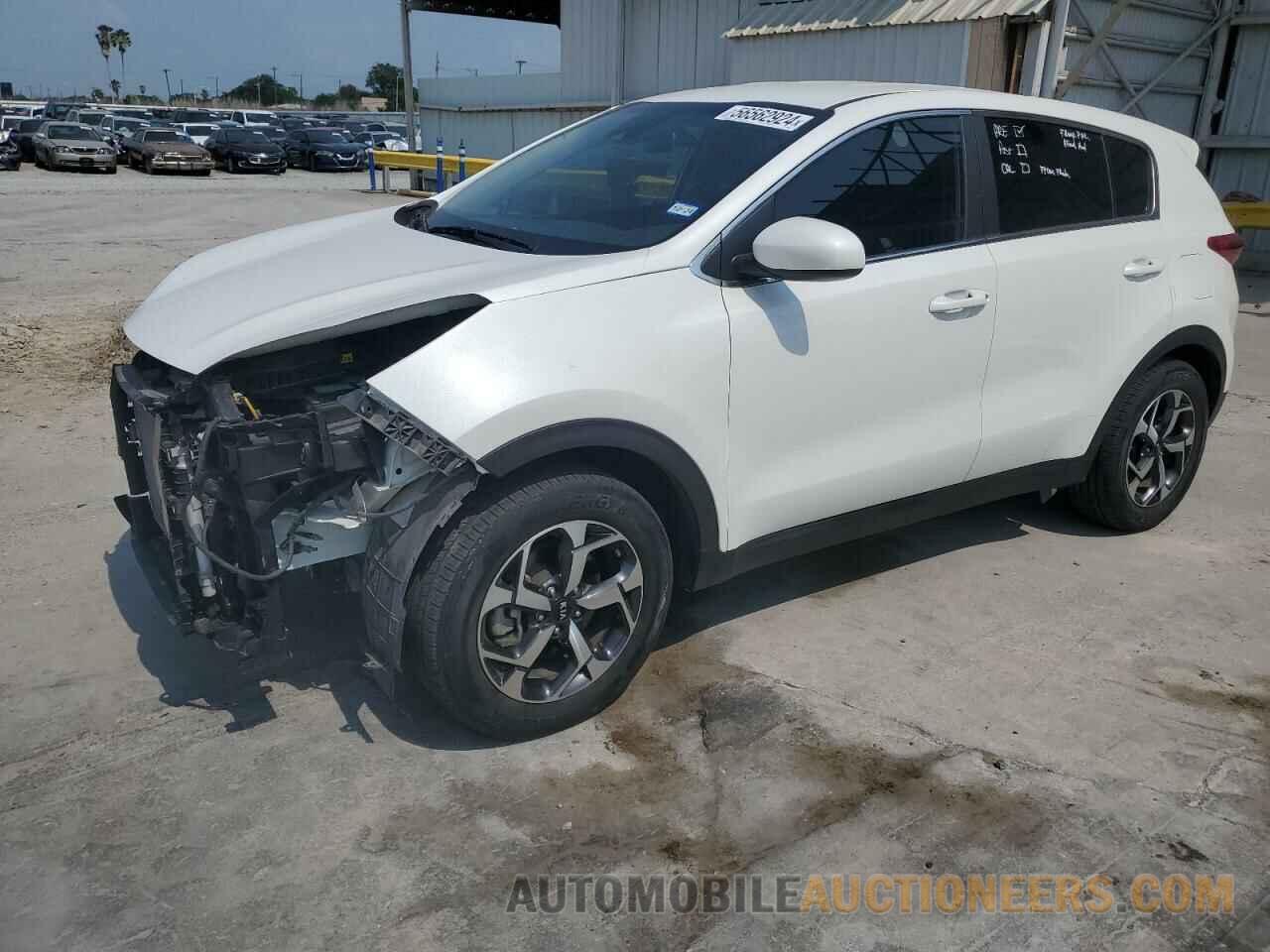 KNDPM3AC1N7017420 KIA SPORTAGE 2022