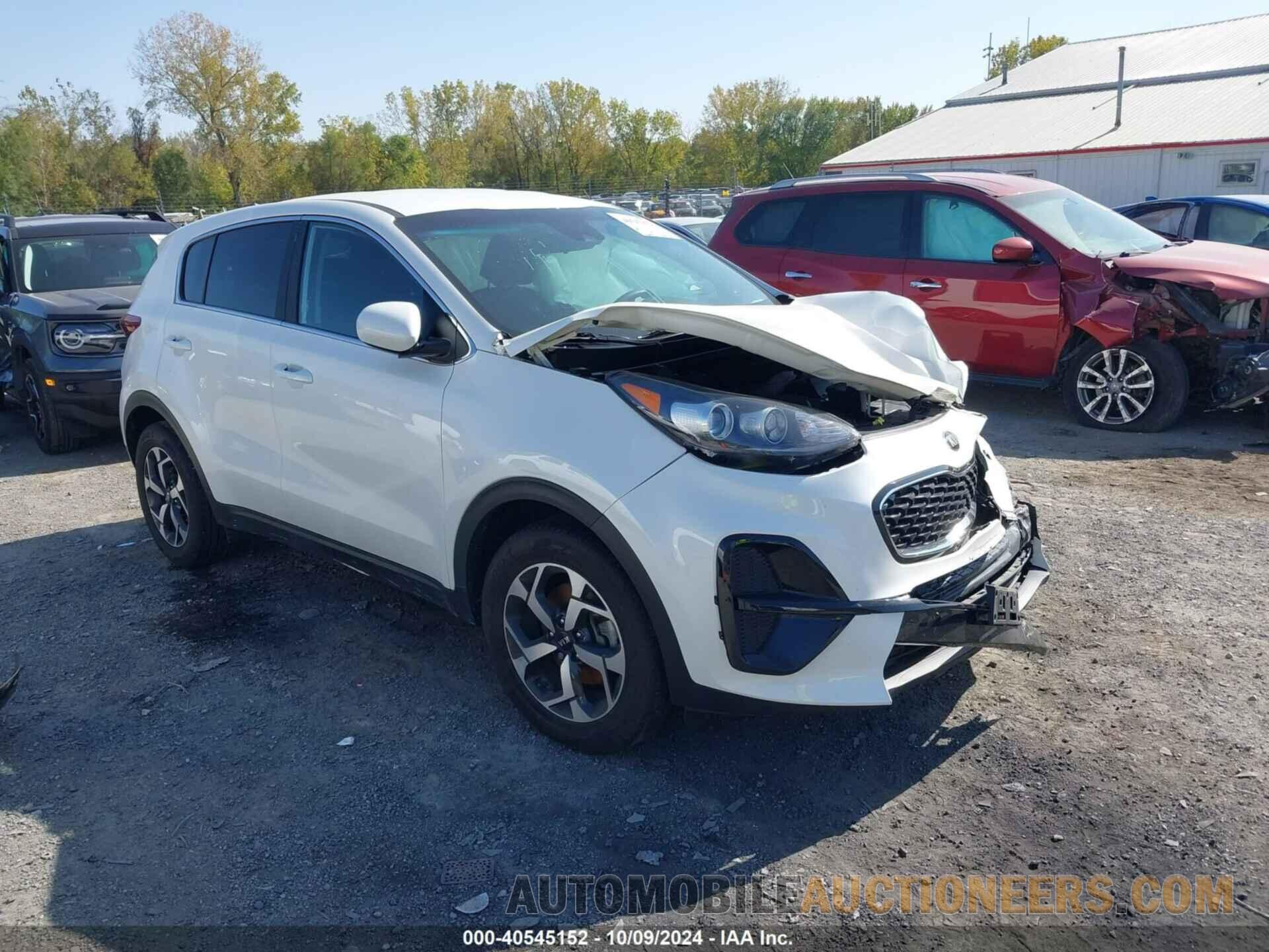 KNDPM3AC1N7027526 KIA SPORTAGE 2022